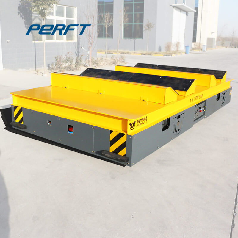 5 Ton Trackless Transfer Platform Handling Vehicle for Heavy 